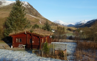 new year soon at the log cabins