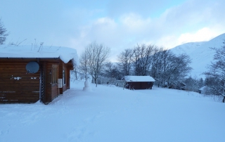 Cragdhu Log Cabin just 6 miles from Glenshee Ski Centre