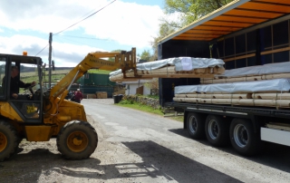 New Cabin Arriving in Glenshee