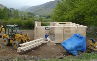 Log Cabin Walls In - News & Offers at Glenbeag