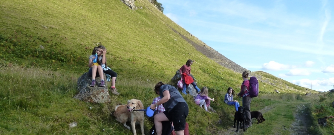 Ben Gulabin Glen Taitneach walk