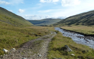 Glen Taitneach walk