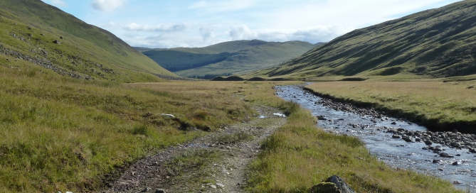 Glen Taitneach walk