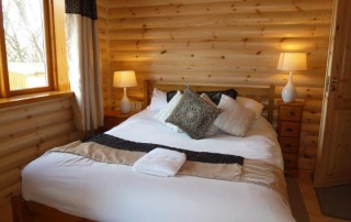 Scotsview Log Cabin Bedroom 1