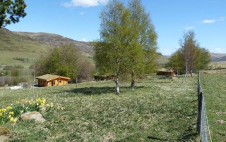 Scotsview, Clashmore and Cragdhu Log Cabins