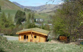 Scotsview Log Cabin May 16