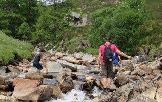 Glenlochsie Hunting Lodge Walk