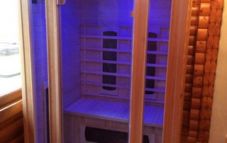 New Infrared Sauna in Benearb