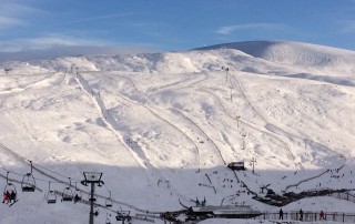 Glenshee Ski Centre Jan 2018