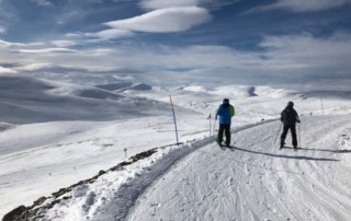 Glenshee Ski Centre Looking Picture Perfect