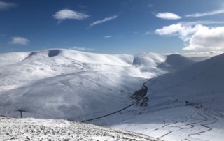 Glenshee Ski Centre Looking Picture Perfect