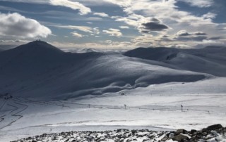 Glenshee Ski Centre Looking Picture Perfect